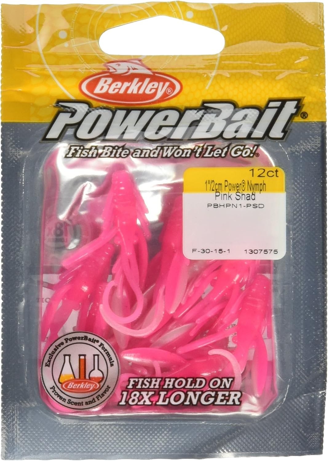 Berkley PowerBait Soft Plastic Worms Scented Freshwater 6in 20-Pack