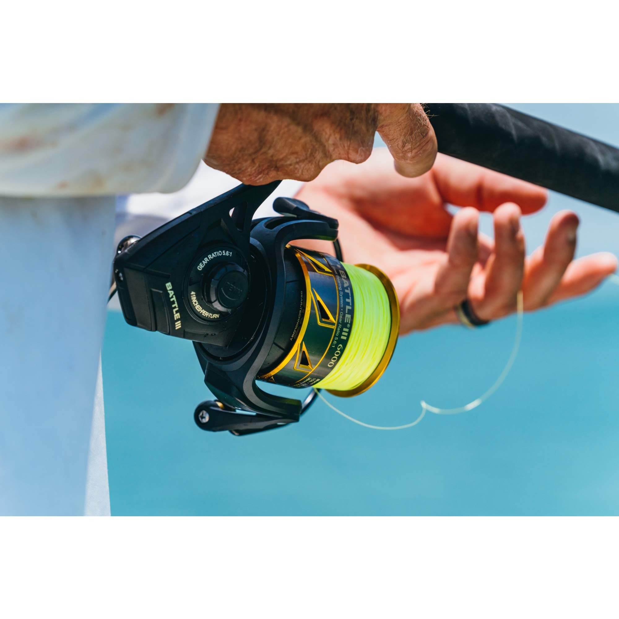 Penn Battle III Spinning Rod Medium-Heavy 7ft Saltwater