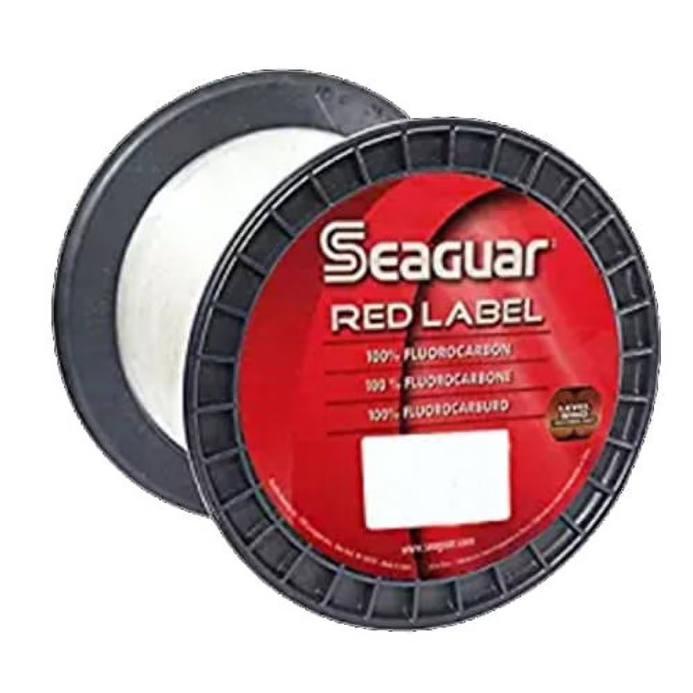 Seaguar Red Label Fluorocarbon Fishing Line 15lb 200yd Clear