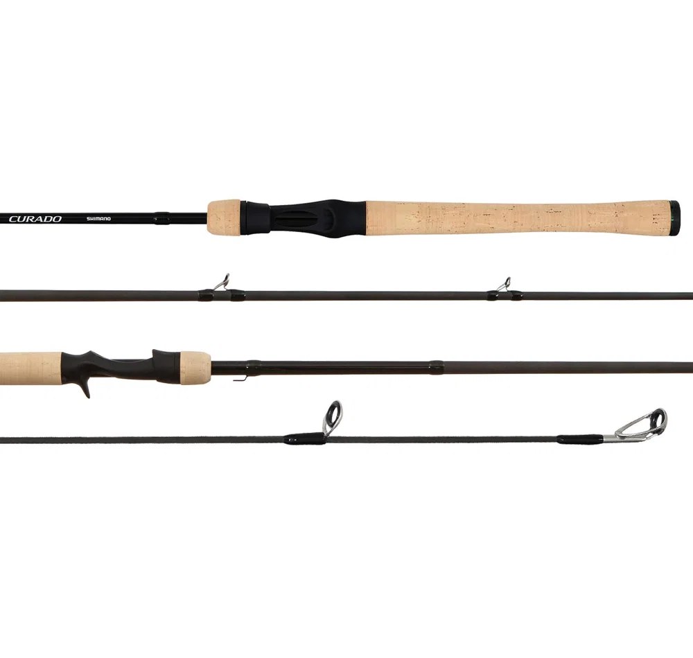 Shimano Curado Baitcasting Rod Medium-Heavy 7ft Bass Fishing