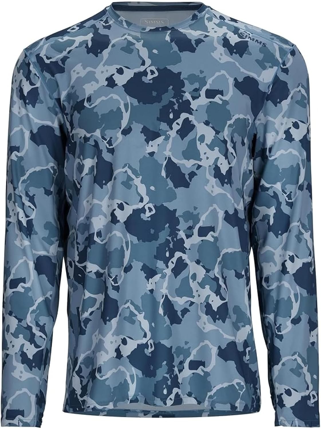 Simms SolarFlex Fishing Shirt UPF 50+ Long Sleeve Men Medium