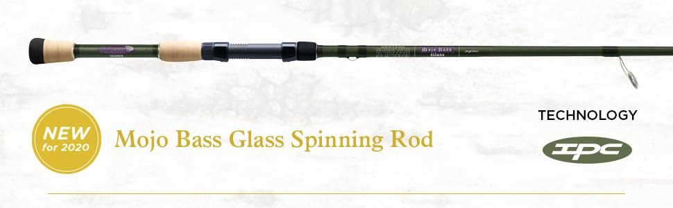 St. Croix Mojo Bass Fishing Rod Fast Action 7ft Medium-Heavy